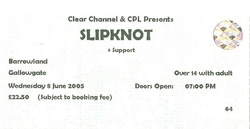 Slipknot / Shadows Fall on Jun 8, 2005 [832-small]