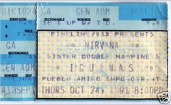 Nirvana / Hole / Sister Double Happiness on Oct 24, 1991 [859-small]