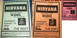 Nirvana / Wool on Aug 15, 1991 [861-small]