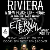 Riviera / Eternal Boy / A Story Told / Wait For It on Jan 13, 2017 [881-small]