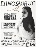 Dinosaur Jr. / Nirvana / Hole on Jun 14, 1991 [882-small]