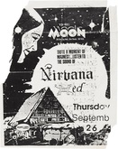 Nirvana / Melvins / Hed on Sep 26, 1991 [883-small]