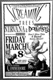 Screaming Trees / Nirvana / Doughboys / Wongs on Mar 8, 1991 [888-small]