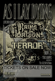 As I Lay Dying / Terror / Born of Osiris / Bring Me The Horizon on Nov 21, 2008 [919-small]