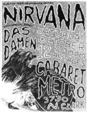 Nirvana / Das Damen / Urge Overkill on Oct 12, 1991 [902-small]