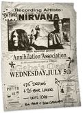 Nirvana / Annihilation Association on Jul 5, 1989 [905-small]