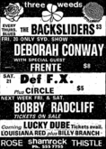 Deborah Conway / Frente! on Sep 20, 1991 [908-small]