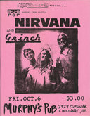 Nirvana / Grinch on Oct 6, 1989 [911-small]