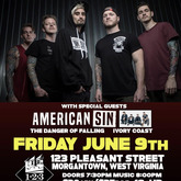 We Came As Romans / American Sin / The Danger of Falling / Ivory Coast on Jun 9, 2017 [912-small]