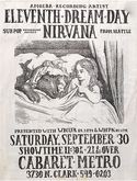 Eleventh Dream Day / NIrvana on Sep 30, 1989 [916-small]