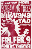 Screaming Trees / Nirvana / Tad / Rawhead Rex on Feb 9, 1990 [921-small]