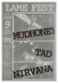 Mudhoney / Nirvana / Tad on Jun 9, 1989 [923-small]