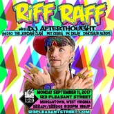 Pet Zebra / PK Delay / Riff Raff on Sep 11, 2017 [993-small]
