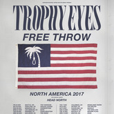 Trophy Eyes / Free Throw / Grayscale / Head North on Dec 9, 2017 [995-small]