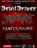 DevilDriver / Suffocation / Goatwhore / Thy Will Be Done on Jan 7, 2010 [920-small]