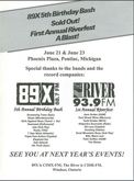 89X 5th Birthday Bash on Jun 21, 1996 [000-small]