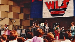 The Go-Go's / Big Twist and the Mellow Fellows / The Spinners / the buckinghams on Jul 4, 1984 [021-small]