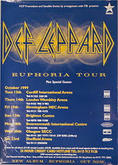 TOUR LEAFLET, Def Leppard / Lucan on Oct 25, 1999 [033-small]