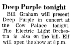 Deep Purple / Electric Light Orchestra / Elf on Nov 13, 1974 [050-small]