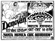 Commander Cody and His Lost Planet Airmen / Waylon Jennings on Dec 14, 1974 [061-small]