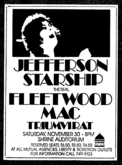 Jefferson Starship / Fleetwood Mac / Triumvirat on Nov 29, 1974 [069-small]