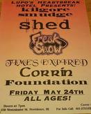 TIMES EXPIRED / Shed / Freakshow / Corrin / Foundation / Kilgore Smudge on May 24, 1996 [093-small]