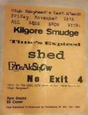 Kilgore Smudge / TIMES EXPIRED / Shed / Freakshow on Nov 29, 1996 [095-small]