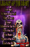 Legacy of the Beast / Killin' Time / Vinyl Tap / Always a Nightmare on Aug 7, 2021 [117-small]