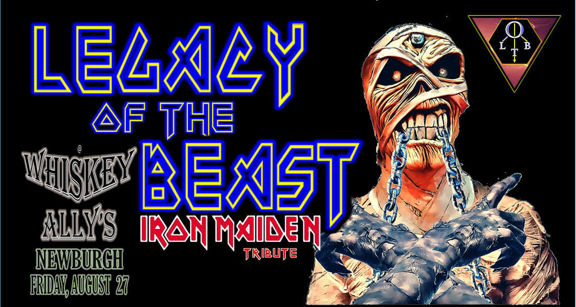 Aug 27, 2021 Legacy of the Beast at Whiskey Ally's Newburgh, New York