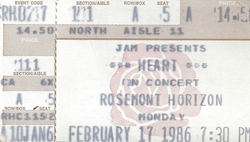Heart / Autograph on Feb 17, 1986 [145-small]
