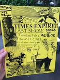 TIMES EXPIRED / Lakewood / Cipher on Feb 3, 1998 [161-small]