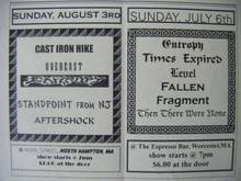 Entrophy / TIMES EXPIRED / Level / Fragment / Then There Were None / Fallen on Jul 6, 1997 [163-small]