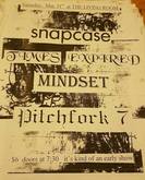 Snapcase / TIMES EXPIRED / Mindset / Pitchfork 7 on May 31, 1997 [166-small]