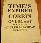 TIMES EXPIRED / Corrin / Overcast / Facial Defacation / Candy Striper Death Orgy on May 31, 1996 [180-small]