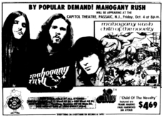 Hot Tuna / Mahogany Rush on Oct 4, 1974 [182-small]