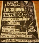 TIMES EXPIRED / Hatebreed / Lockdown / Grudgeholder / Engulf on May 9, 1996 [183-small]