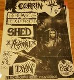 TIMES EXPIRED / Shed / Corrin / Roswell / Drain on Apr 28, 1996 [184-small]