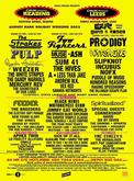 Event Flyer, Carling Festival on Aug 23, 2002 [207-small]