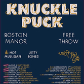 Knuckle Puck  / Boston Manor  / Free Throw / Hot Mulligan / Jetty Bones on Mar 24, 2018 [261-small]