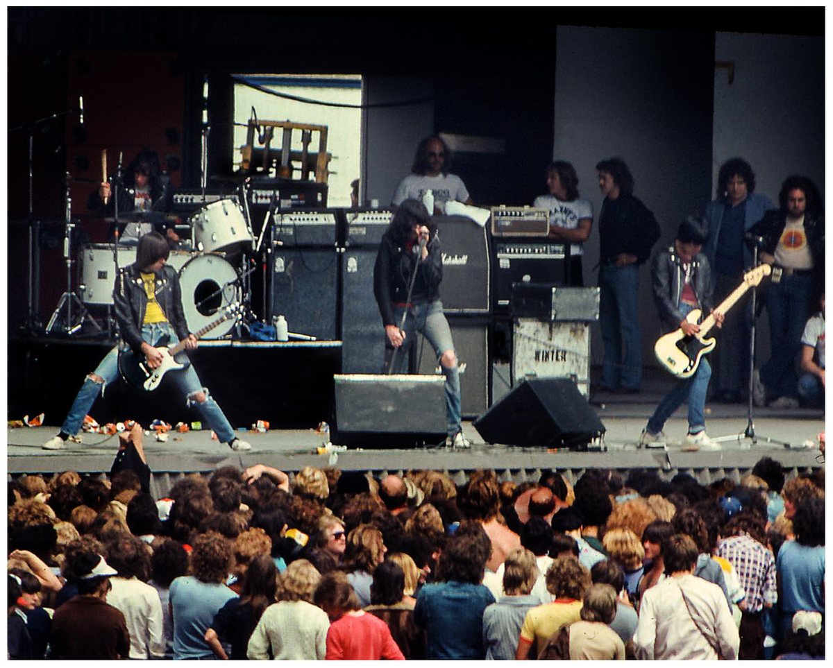 Jul 02, 1979 Canadian World Music Festival at CNE Stadium Toronto