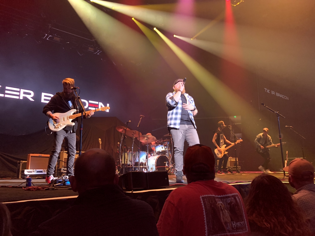 Concert History of Bon Secours Wellness Arena Greenville, South