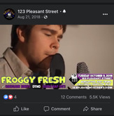 Froggy Fresh & Money Maker Mike / Dinosaur Burps on Oct 9, 2018 [296-small]