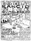 Rancid / Rice / The Rudiments / Bumblescrump / The Aborted on Aug 22, 1992 [323-small]