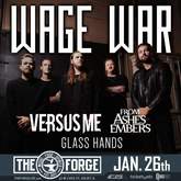 Wage War / Versus Me / From Ashes To Embers / Glass Hands on Jan 26, 2022 [337-small]