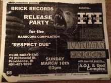 Intent to Injure / TIMES EXPIRED / Temperance / Lockdown on Mar 10, 1996 [350-small]