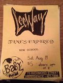 Leeway / New School / TIMES EXPIRED on Aug 19, 1995 [363-small]