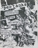 Peetanks / Disbelief / Temperance / TIMES EXPIRED on Nov 11, 1994 [372-small]
