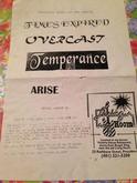 TIMES EXPIRED / Overcast / Temperance / Arise on Aug 14, 1994 [374-small]