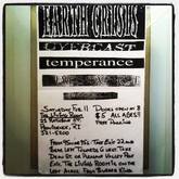 Earth Crisis / TIMES EXPIRED / Temperance / Overcast / Grudgeholder on Feb 11, 1994 [377-small]