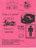 PILTDOWN MAN / SECOND SKIN / DOWNTIDE / Kilgore Smudge / GRAVITY ENGINE / TIMES EXPIRED on Dec 1, 1993 [378-small]